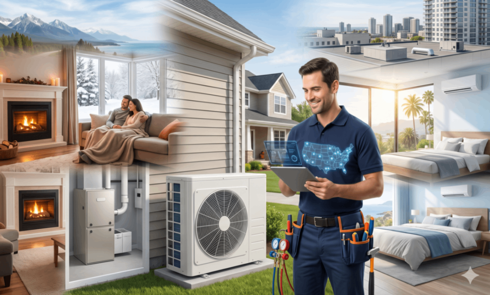 HVAC in Woods Cross, UT